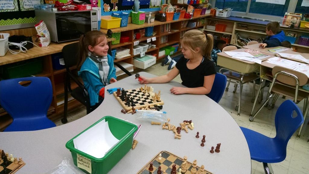 Special thanks to Wegmans, Penfield for their generous donation & Cliff from Chess Masters for his informative lessons each week.