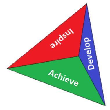 Youth Kata Pilot initiative Core Values There are three core values that form the interlocking principles of the Youth Kata Pilot initiative; Develop, Inspire and Achieve.