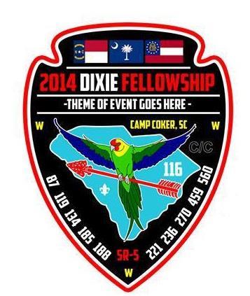 Delegate Registration for Dixie Fellowship April 25-27, 2013 Camp Coker Charleston, S.C. Total Cost of $65.