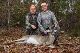 Become a hunting mentor and Takem' hunting!