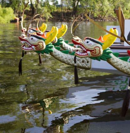 The Boys and Girls Club of Greater Green Bay is excited to announce the first-ever Greater Green Bay Dragon Boat Races!
