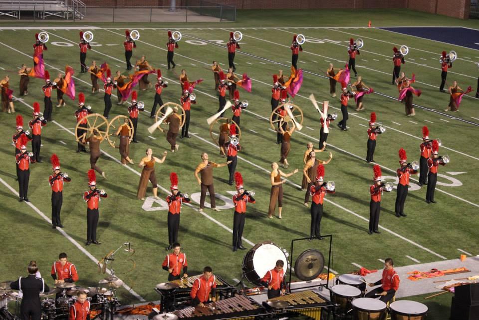 4 All week the returning members of the band have been talking about this moment, our first performance, and all week I ve been wondering what I m going to feel when I finally step onto the field.