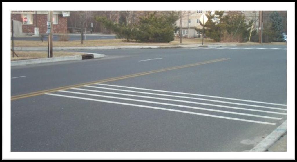 Rumble Strips Located on the