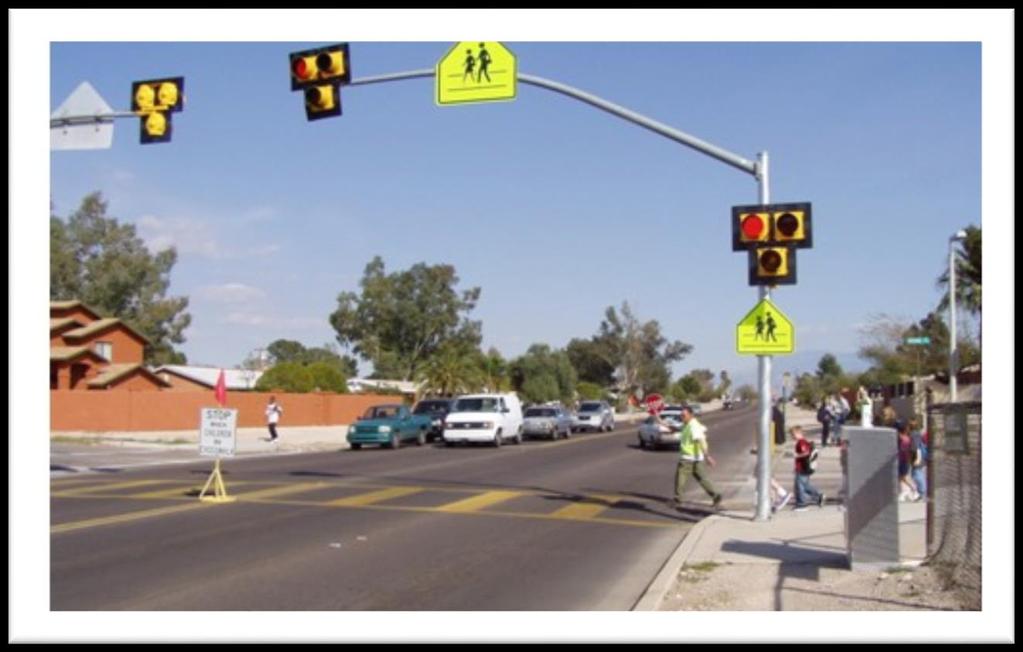 High-Intensity Activated Crosswalk Signals (HAWK) Only