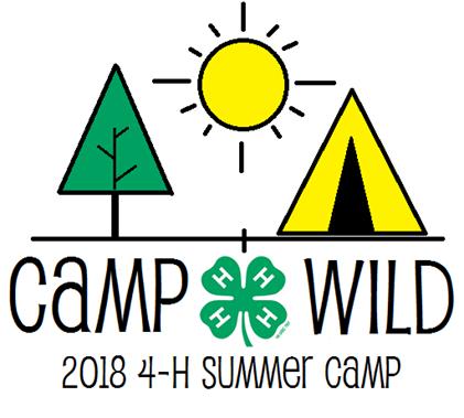 Take a walk on the wild side-camp Wild New this year open to 5th, 6th & 7th graders T ake a walk on the "WILD" side and mark on your calendars to attend Camp Wild, June 11-13, 2018, at Camp Clover
