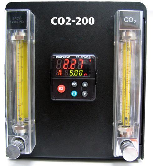 INSTRUMENT DESCRIPTION The CO2-200 is controlled by the Watlow EZ-Zone PID controller. This controller is pre-configured at the factory and in many cases is ready to use without further adjustments.