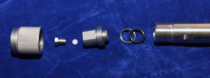 Extraction Parts 5mL - 50mL Closure Nut Male