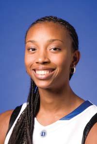 2008-09 Duke Women s Basketball Player Updates #30 Carrem Gay Senior 6-2 Forward New York, N.Y. Miscellaneous Career Statistics Stat 2008-09 Career Times in Double Figures (Points):...2... 27 Times in Double Figures (Rebs.