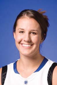 2008-09 Duke Women s Basketball Player Updates #4 Abby Waner Senior 5-10 Guard Highlands Ranch, Colo. Miscellaneous Career Statistics Stat 2008-09 Career Times in Double Figures (Points):...3.