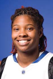 2008-09 Duke Women s Basketball Player Updates #31 Keturah Jackson Junior 6-0 Guard/Forward Columbia, S.C. Miscellaneous Career Statistics Stat 2008-09 Career Times in Double Figures (Points):...0... 4 Times in Double Figures (Rebs.