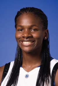 2008-09 Duke Women s Basketball Player Updates #15 Bridgette Mitchell Junior 6-0 Guard/Forward Trenton, N.J. Miscellaneous Career Statistics Stat 2008-09 Career Times in Double Figures (Points):...0... 5 Times in Double Figures (Rebs.