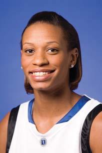 2008-09 Duke Women s Basketball Player Updates #5 Jasmine Thomas Sophomore 5-9 Guard Fairfax, Va. Miscellaneous Career Statistics Stat 2008-09 Career Times in Double Figures (Points):...2... 14 Times in Double Figures (Rebs.