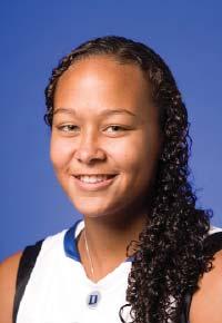2008-09 Duke Women s Basketball Player Updates #3 Shay Selby Freshman 5-9 Guard Cleveland, Ohio Miscellaneous Career Statistics Stat 2008-09 Times in Double Figures (Points):.