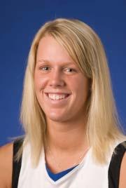 2008-09 Duke Women s Basketball Player Updates #24 Kathleen Scheer Freshman 5-9 Guard/Forward New Haven, Mo. Miscellaneous Career Statistics Stat 2008-09 Times in Double Figures (Points):.