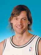 FABRICIO OBERTO SIGNED BY THE SPURS ON 8/2/05 2004-05: In 30 Spanish League games averaged 14.2 points and 7.3 points in 28.5 minutes for Pamesa Valencia shot.654 (191-292) from the field and.