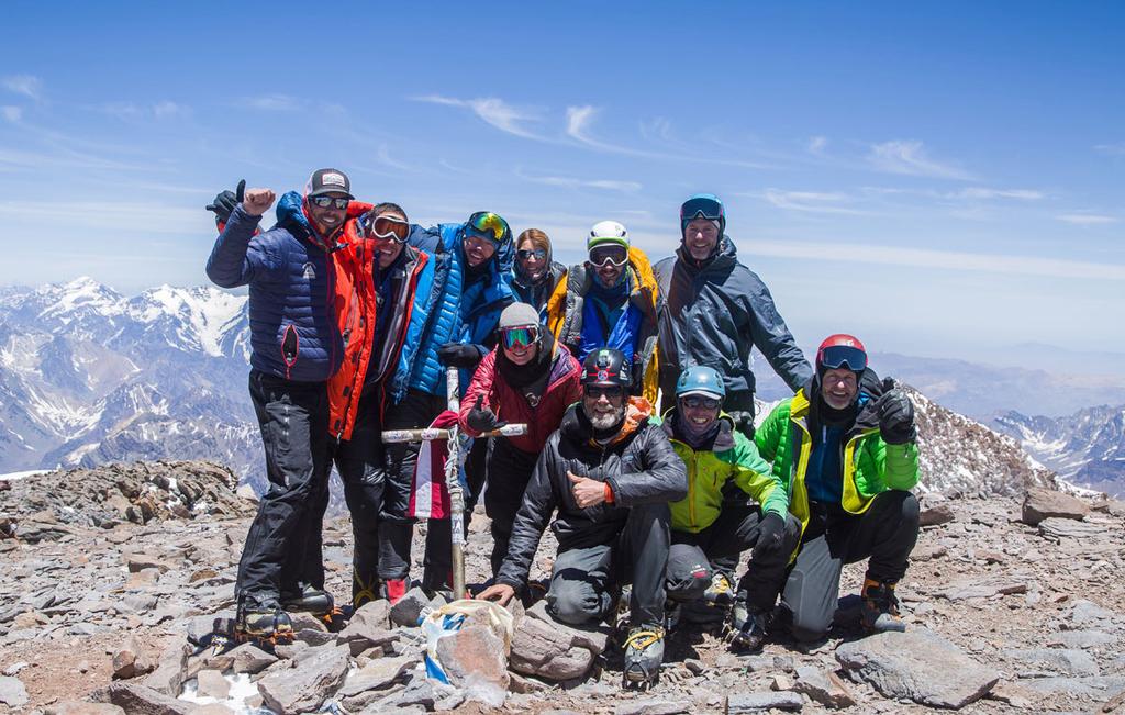 ONCE IN A LIFETIME EXPERIENCE All three guides had extensive experience with and knowledge of Aconcagua. They were constantly passing on their pro-tips and did so professionally.