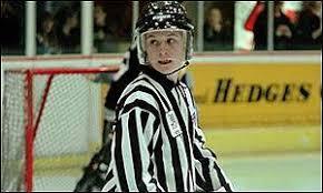 referee Joy Johnston Olympic Ice