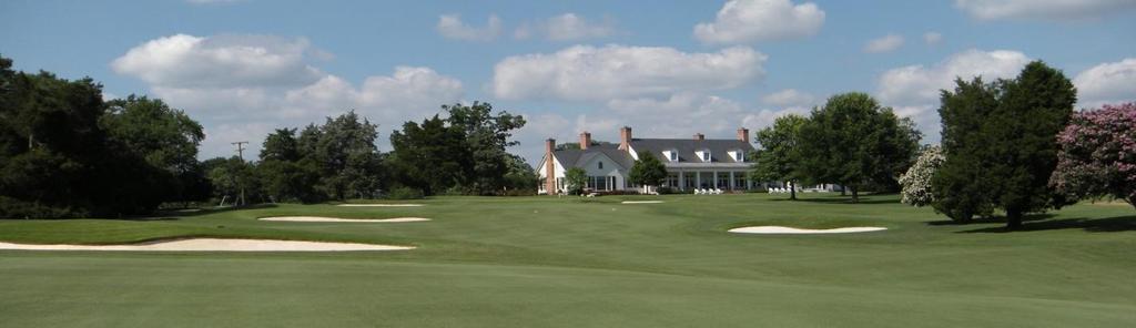 position. Facility: The Country Club of Virginia was established in 1908.