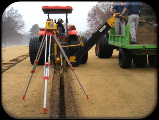 Course Agronomics: Calibration of sprayers and fertilizer spreaders
