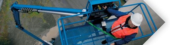Aerial Work Platform Anchorages! Use the manufacture s designated anchorage points.