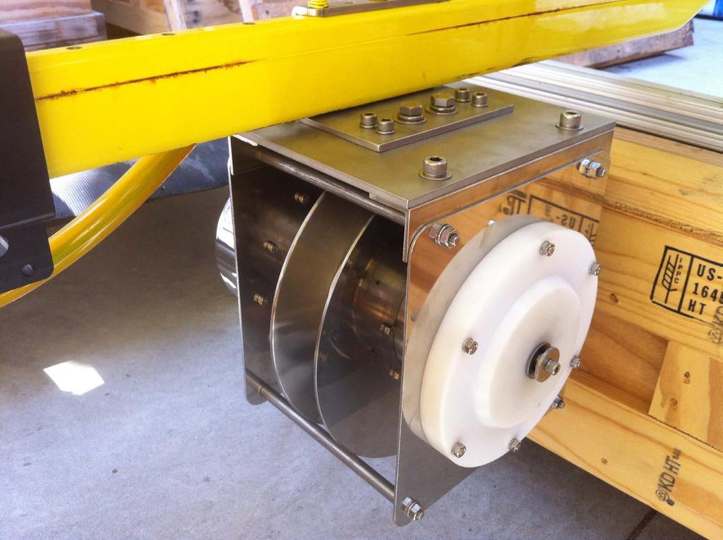 Figure 2: Detail of the NGK winch