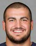 PLAYERS 55 HRONISS GRASU Ht: 6-3 Wt: 297 Age: 23 College: Oregon Acquired: 3rd round of the 2015 NFL draft (71st overall) CENTER GRASU COLLEGE CAREER: Started 52-of-52 career contests while at Oregon