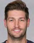 PLAYERS 6 JAY CUTLER Ht: 6-3 Wt: 220 Age: 32 College: Vanderbilt Bears Season: 7 NFL Season: 10 Acquired: Trade with DEN in 2009 QUARTERBACK PRO CAREER: Enters seventh season in Chicago as franchise
