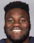 PLAYERS 70 MICHAEL OLA Ht: 6-4 Wt: 312 Age: 27 College: Hampton Bears Season: 2 NFL Season: 2 Acquired: Waived free agent in 2014 (MIA) TACKLE/GUARD PRO CAREER: Started 12-of-15 career games, all