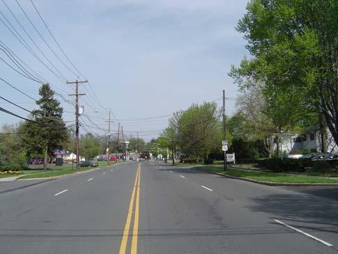 Traffic Calming Two (2) roadways were identified for traffic calming speed control measures in Lawrence Township: Franklin Corner Road (between Route 1 and Princeton Pike) and Eggerts Crossing Road