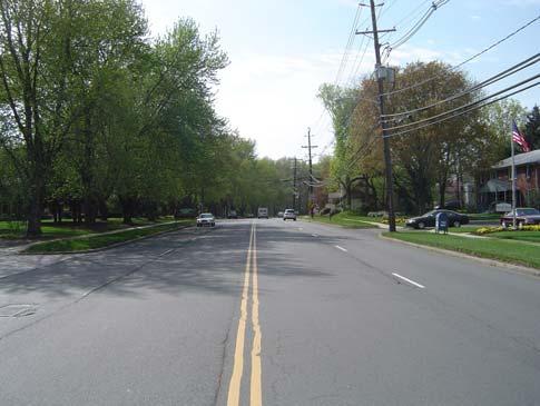 These roadways were selected by Township Officials and the Study Task Force, and supplemented with field observations and additional traffic data, including traffic volume data.