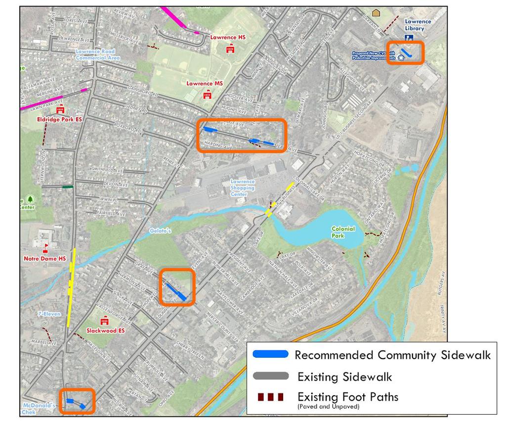 Lawrence Township Bicycle and Pedestrian Planning