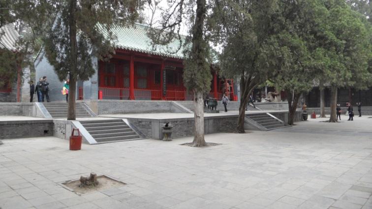 the Shaolin Temple 