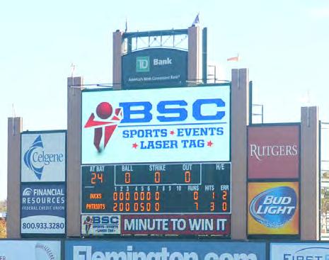 .. $3,000 PA PROMOTION INCLUDES: Read in a specific situation during the game Logo Display on the Scoreboard PA tag as the promotion happens Special Sponsorship Opportunities Concourse Displays Reach