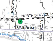 (Cycling Network) Proposed Regional Walking Network Moffat, Town of Milton Proposed Regional Cycling Network Downtown