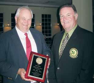 He and Marie Roberts have co-captained the annual SFGCSA Turf Expo for well over a decade.