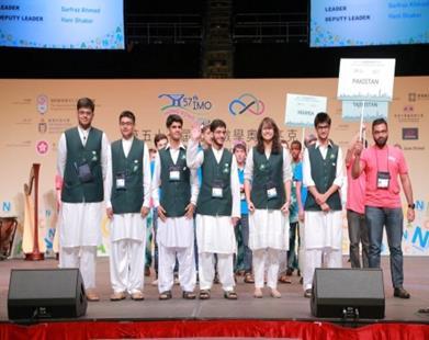 Following were the six students of NMTC10 who qualified for the 55 th Mathematics Olympiads 2014 which was held in Cape Town, South Africa.