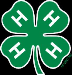 Also included are a few fun activities to meet some new 4-H friends. Another change is 4-H enrollment.