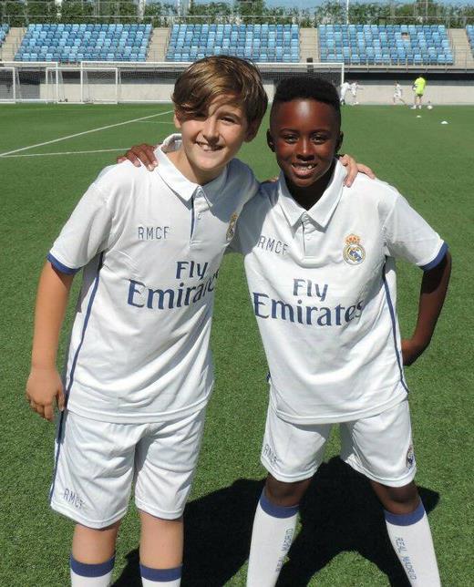 REAL MADRID FOUNDATION CLINIC TOUR The Real Madrid Foundation Clinic tour is a unique and