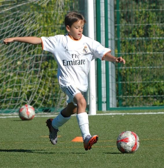 soccer club. Goals of the training sessions: Advanced individual technical and tactical training.