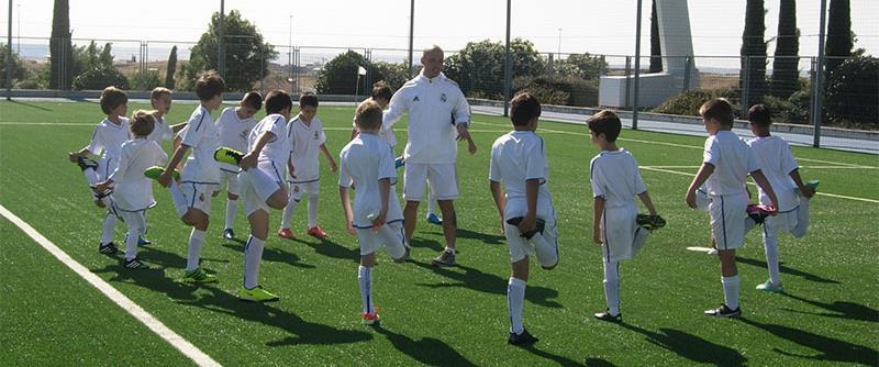 Highly qualified and experienced professional Real Madrid Foundation coaches (selected by Real Madrid Academy Director) will provide you with