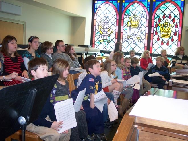 CCD Choir Sundays Below: Feb.