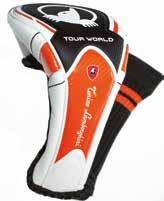 28 WOOD HEADCOVER CODE: TL51HC PUTTER HEADCOVER CODE: