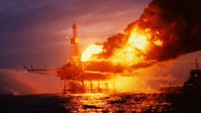 Incident Impact Results 1988 Piper Alpha Fire and explosion