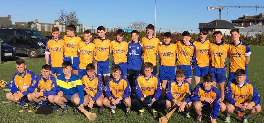 Minor B Hurlers In Championship Final Best of luck to our Minor B hurlers in next Sunday s Championship final against Castleknock in Collinstown at 11am.