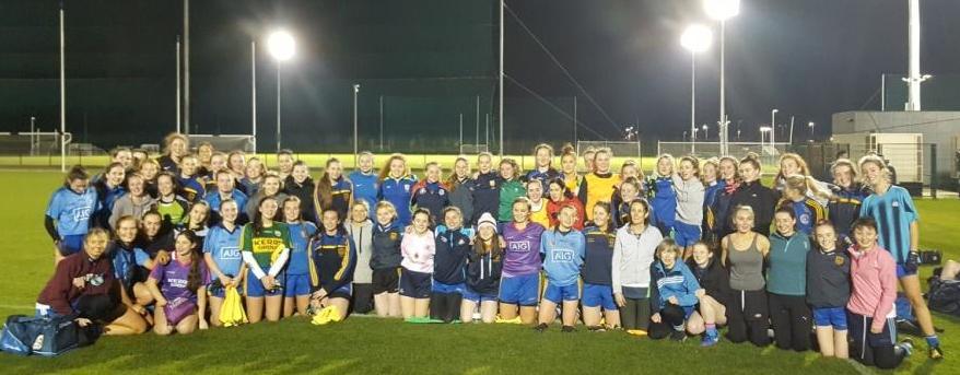 Abbotstown Hosts Winter Series Ladies Football is alive and well at Na Fianna. A winter league was organised for all adult players for the month of November.