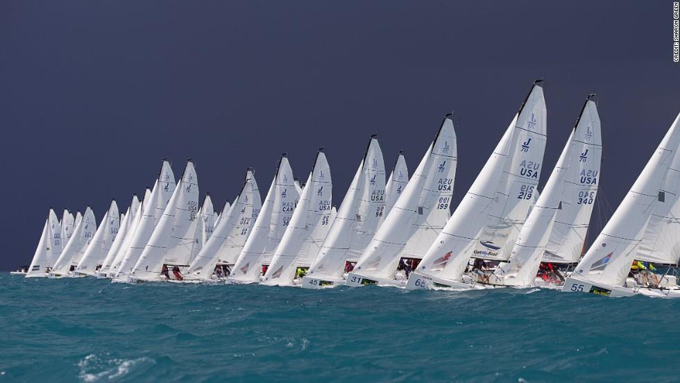 The Upcoming Boat of the Year races 2018-2019 for the Gulf Region are: Sept. 29 Oct.
