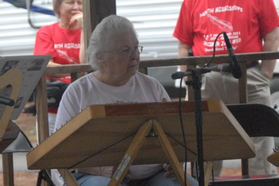In Memoriam: Jimmie Smitherman passed away on June 10, 2017. She and her husband Jack were regular attendees of our festival and will be missed in the Dulcimer world.