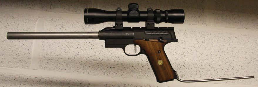 2.4 Long Barrelled Pistol (LBP) These are semi automatic.