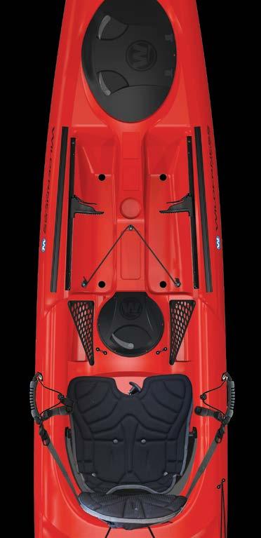 tsunami series ultra CaPaBLe Cruiser tarpon VersatiLe sit-on-top glider TSUNAMI SP Scaled design optimized for paddlers from 60-120 lbs.