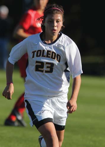 If the Rockets are to return to their league-leading 2011 form, they will need a more consistent output from their attack in 2013. UT is led up front by senior Rachel MacLeod.